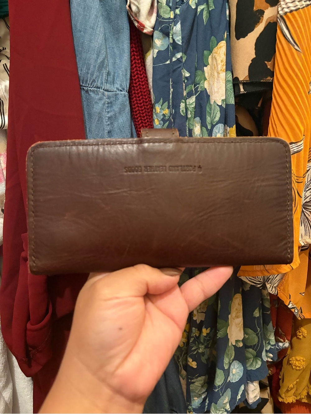 Portland Leather Goods | Large Bifold - Picture 3 of 14